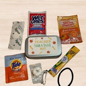 Teacher Survival Kit with Essentials